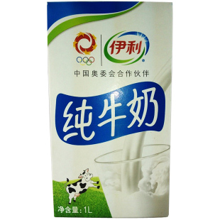  【天猫超市】限时特价促销 伊利牛奶 纯牛奶 利乐包 单盒 1L