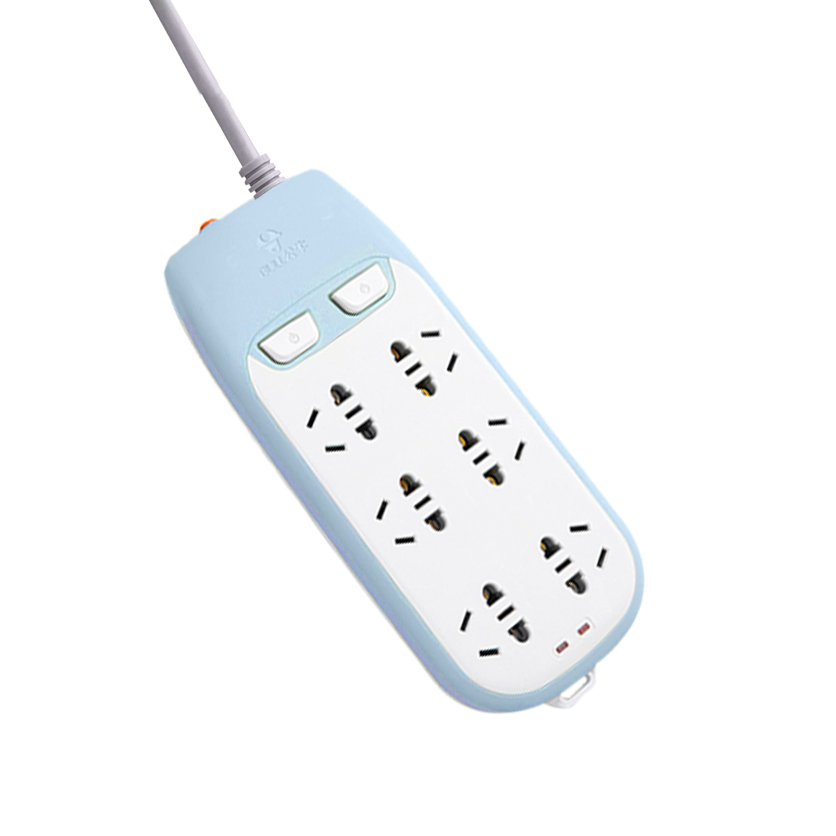 【天猫超市】公牛插座炫彩接线板插排插线板拖