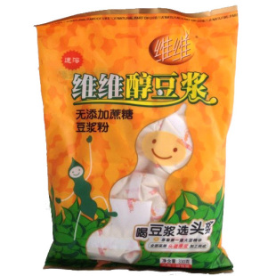  【天猫超市】维维 速溶醇豆浆 无添加蔗糖豆浆粉 330g/袋