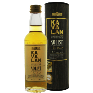  【酒版】KAVALAN噶玛兰经典独奏波本原桶纯麦威士忌58.7%/4.8cl