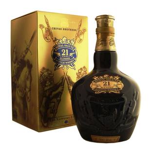  新品【洋酒】Royal Salute皇家礼炮21年威士忌（新版）3色可选