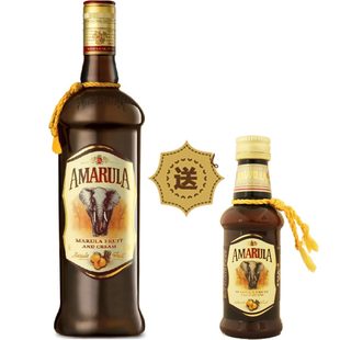  【洋酒】南非Amarula爱玛乐/大象奶油酒750ml（送酒版一瓶）
