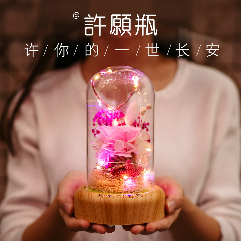 流光许愿瓶氛围夜灯小红书推荐送女朋友闺蜜异地恋生日抖音礼物在类目 节庆用品/礼品, 其它节庆用品中 - 来自Buy2taobao.com提供专业的淘宝代购服务
