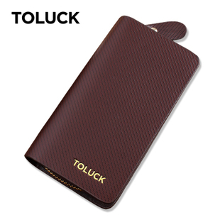  包邮TOLUCK高档汽车钥匙包男士真皮进口牛皮锁匙包女士拉链钥匙包