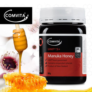  新西兰进口康维他comvita麦卢卡蜂蜜5+ 500克
