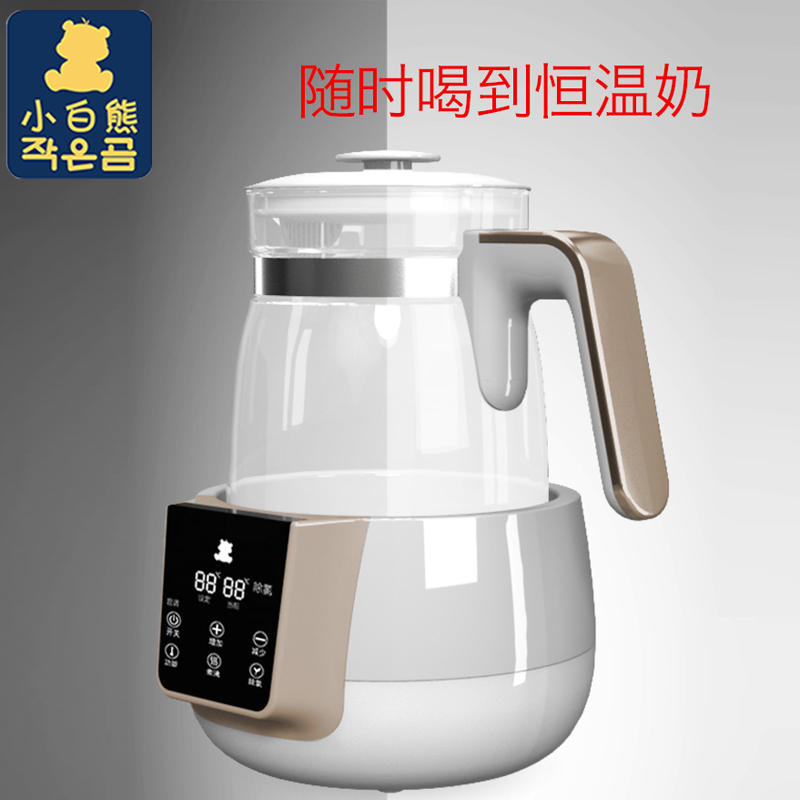 小白熊恒温调奶器智能暖奶器温奶器宝宝冲泡奶粉机婴儿玻璃热水壶在类目 尿片/洗护/喂哺/推车床, 消毒/吸奶器/小家电, 调奶器中 - 来自Buy2taobao.com提供专业的淘宝代购服务