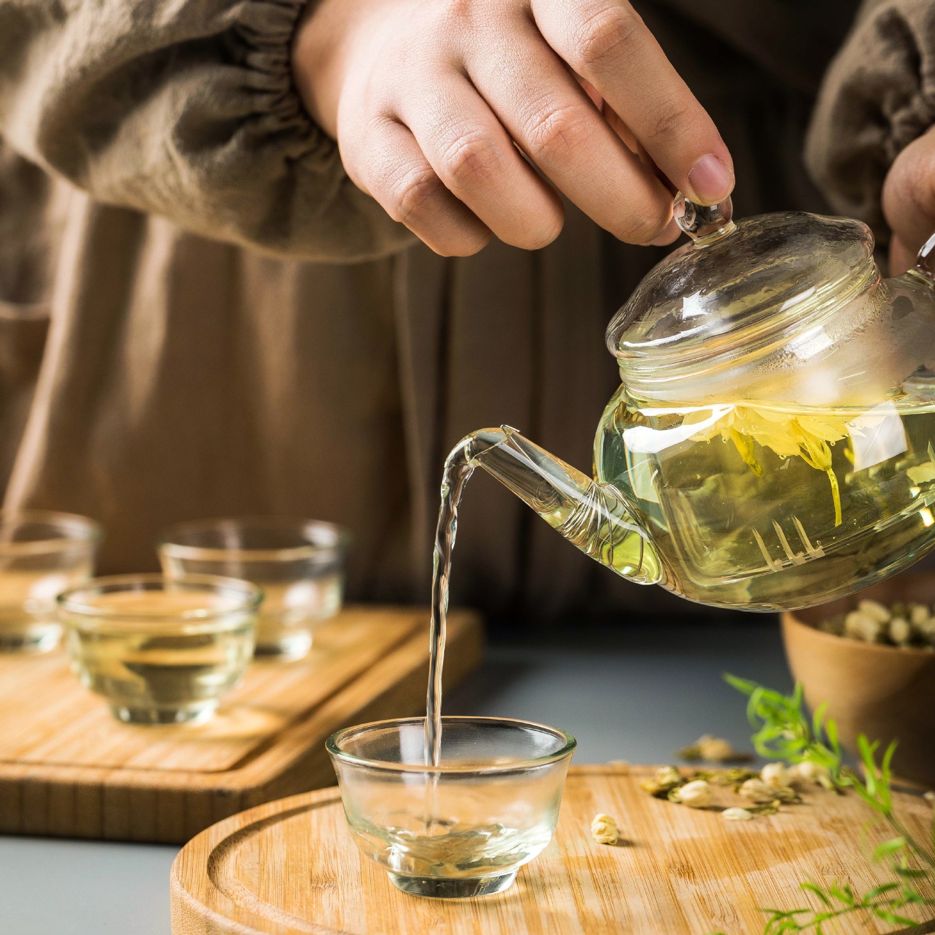 耐高温全玻璃花茶壶六人壶过滤泡茶壶红茶功夫茶具套装小容量定制|ruв категории кухонные приборы, электрический чайник - от Buy2taobao.com для оказания профессиональной услуги покупки агента Taobao