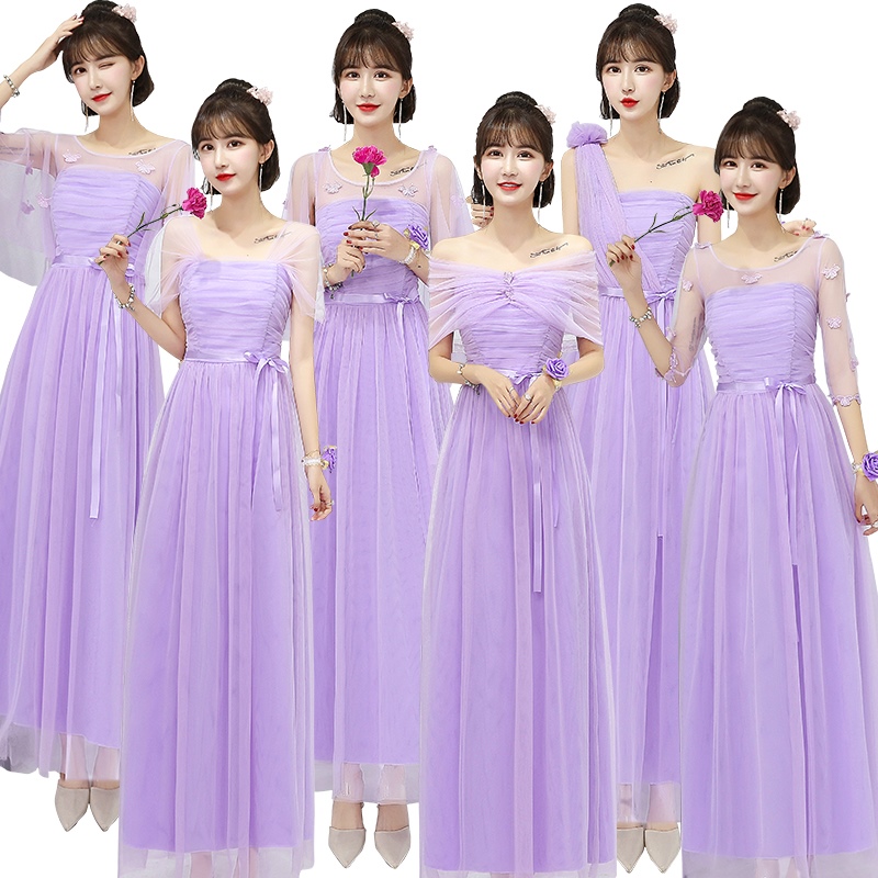 毕业晚会晚宴礼服裙六一儿童节主持人礼服老师六一节女款2019正式在类目 女装/女士精品, 婚纱/旗袍/礼服, 礼服/晚装中 - 来自Buy2taobao.com提供专业的淘宝代购服务