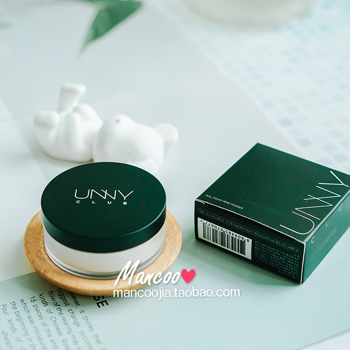 Mancoo家|韩国UNNY薄荷散粉持久控油不脱妆粉饼防水定妆粉细腻在类目 彩妆/香水/美妆工具, 蜜粉/散粉中 - 来自Buy2taobao.com提供专业的淘宝代购服务