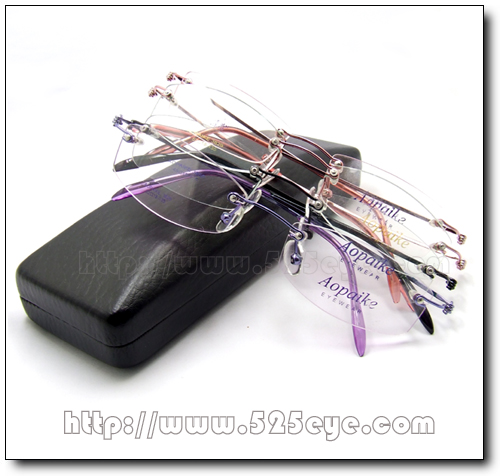 525eye *Special Offer Parker Ultralight myopia Eyeglass frame Frameless memory Spectacle framein the ZIPPO/Swiss Army Knife/Glasses , Frames category - from Buy2taobao.com to provide professional Taobao agent buy service