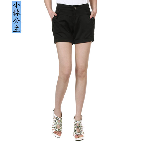 新品<em>中年</em>女装<em>短裤</em> 时尚知性OL<em>西装短裤</em> <em>中年女</em>