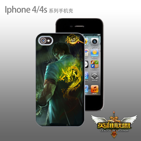 LOL瞎子联盟周边盲僧苹果李青苹果Iphone4连接过的手机英雄如何越狱ITUNES图片