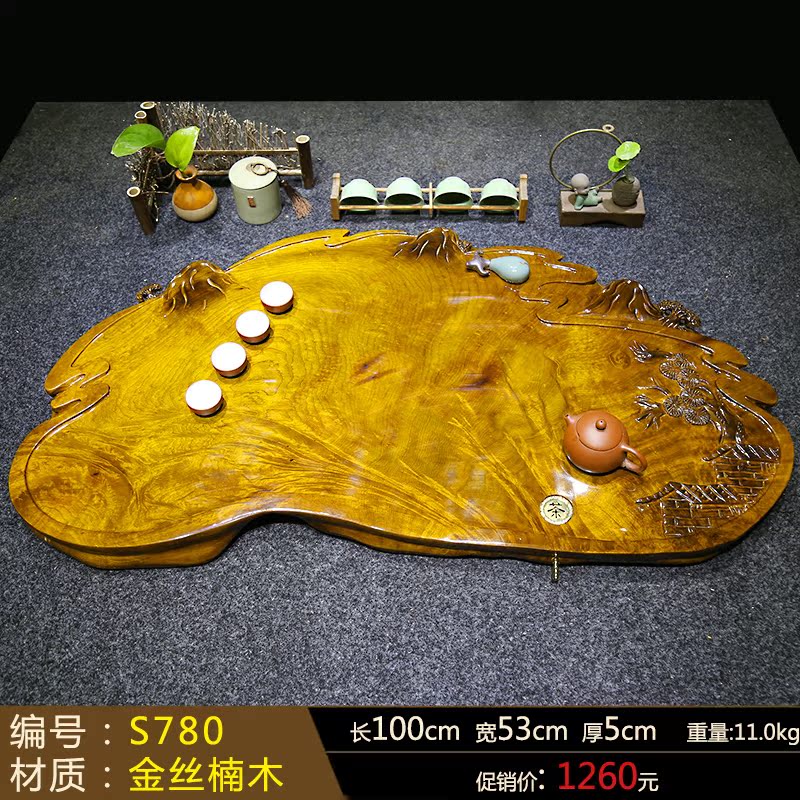 Nan Watkins Wooden tea tray solid wood Root Block Kungfu Online tea set Gold camphor Chahai Tea Service Special Offerin the Tableware , Tea set , Tea tray  category - from Buy2taobao.com to provide professional Taobao agent buy service