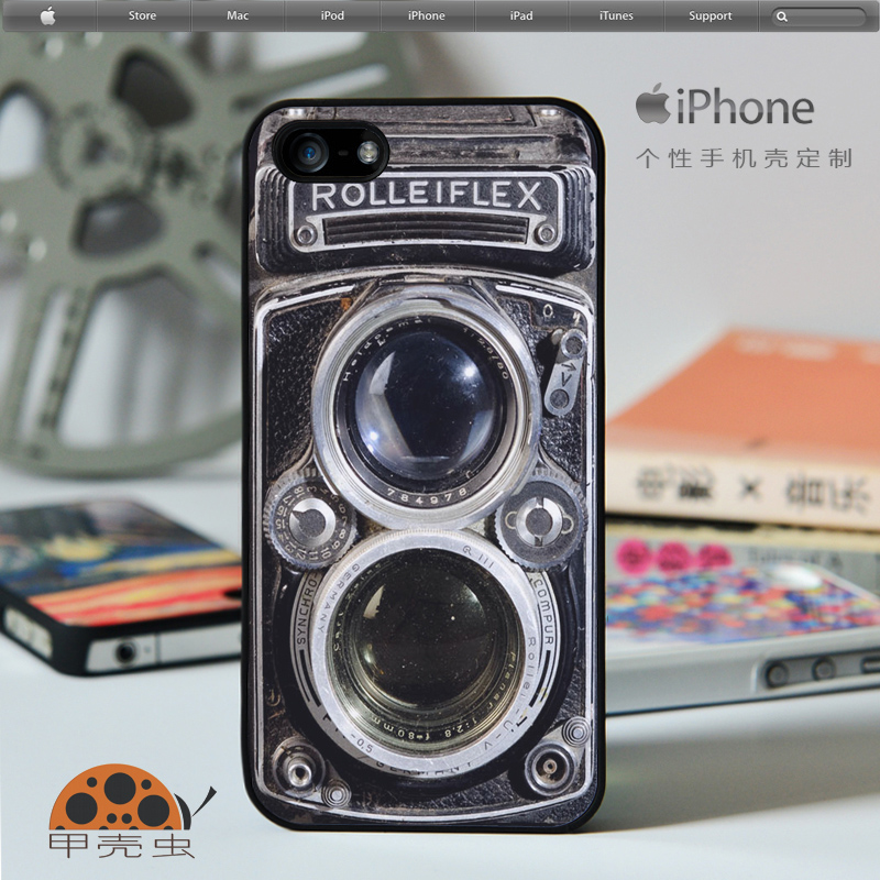 禄来双反相机/iphone4/4s5/5s/5c6/p苹果外壳手机壳包邮/定制在类目 个性定制/设计服务/DIY, 数码配件定制, iphone壳/保护套定制中 - 来自Buy2taobao.com提供专业的淘宝代购服务