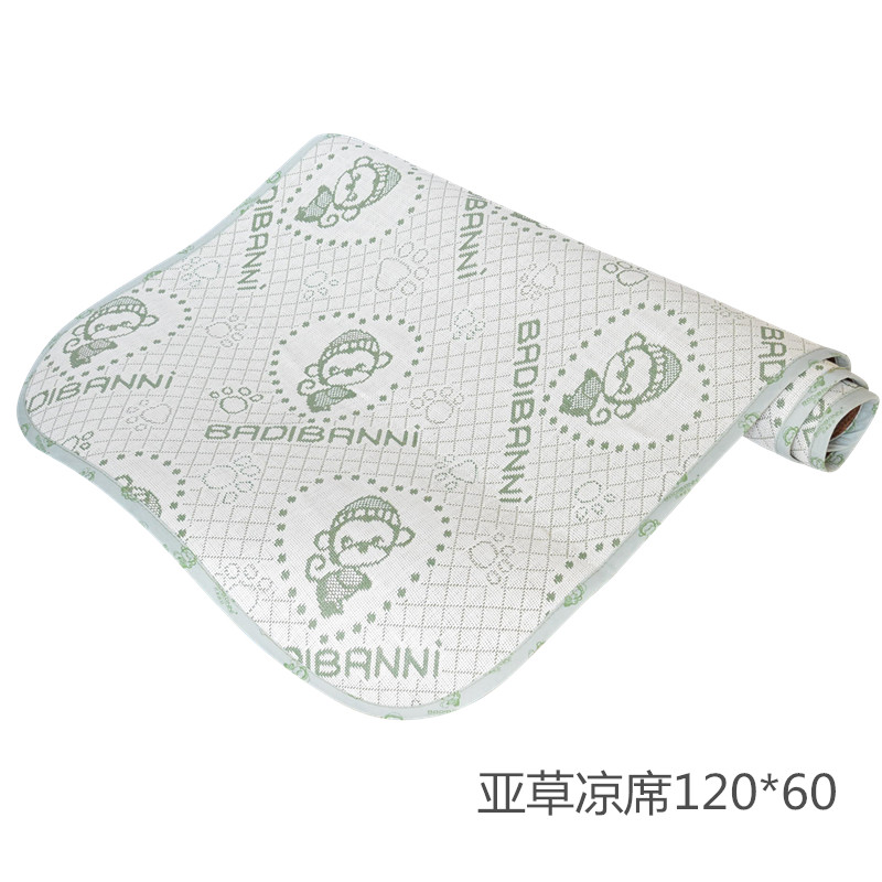 婴儿凉席亚草凉席宝宝凉席幼儿园草席儿童席子抗菌吸汗120*60凉席|ruв категории подгузник/шампунь/вскармливать/тележка кроватью, спальный мешок/мат/подушка/кровать, мальчонка мат серии - от Buy2taobao.com для оказания профессиональной услуги покупки агента Taobao