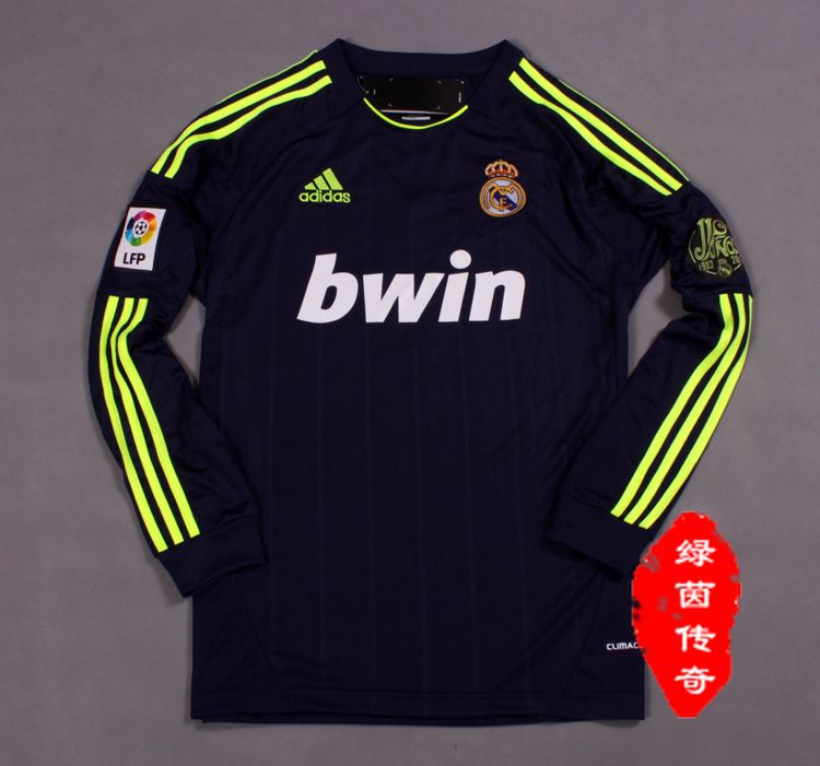 【图】泰版皇马长袖球衣销售排行 泰版皇马长