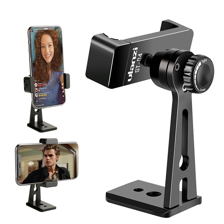 ulanzi 360 rotate Large Metal Mobile phone holder Horizontal position live broadcast Quick release plate multi-function Bracketin the 3C Digital Accessories, Cell Phone Accessories , Phone holder/Mobile phone holder category - from Buy2taobao.com to provide professional Taobao agent buy service