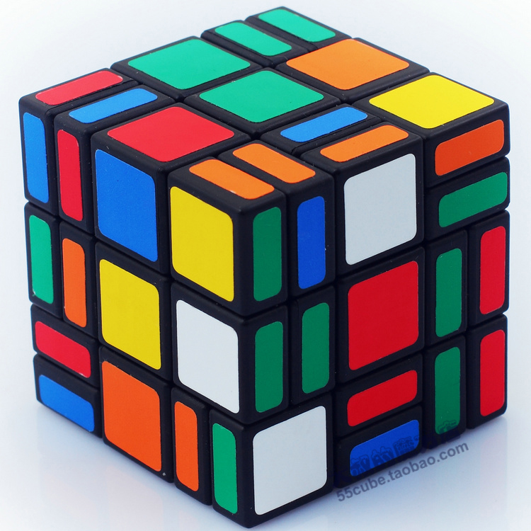 C4U Zirconium 335 Professional Cube 3X3X5 Assembly lubrication Puzzle Cube Toysin the Toy/Childs/Puzzle/Building block/Model , Unlock/Maze/Cube/Intelligence toys , Cube category - from Buy2taobao.com to provide professional Taobao agent buy service