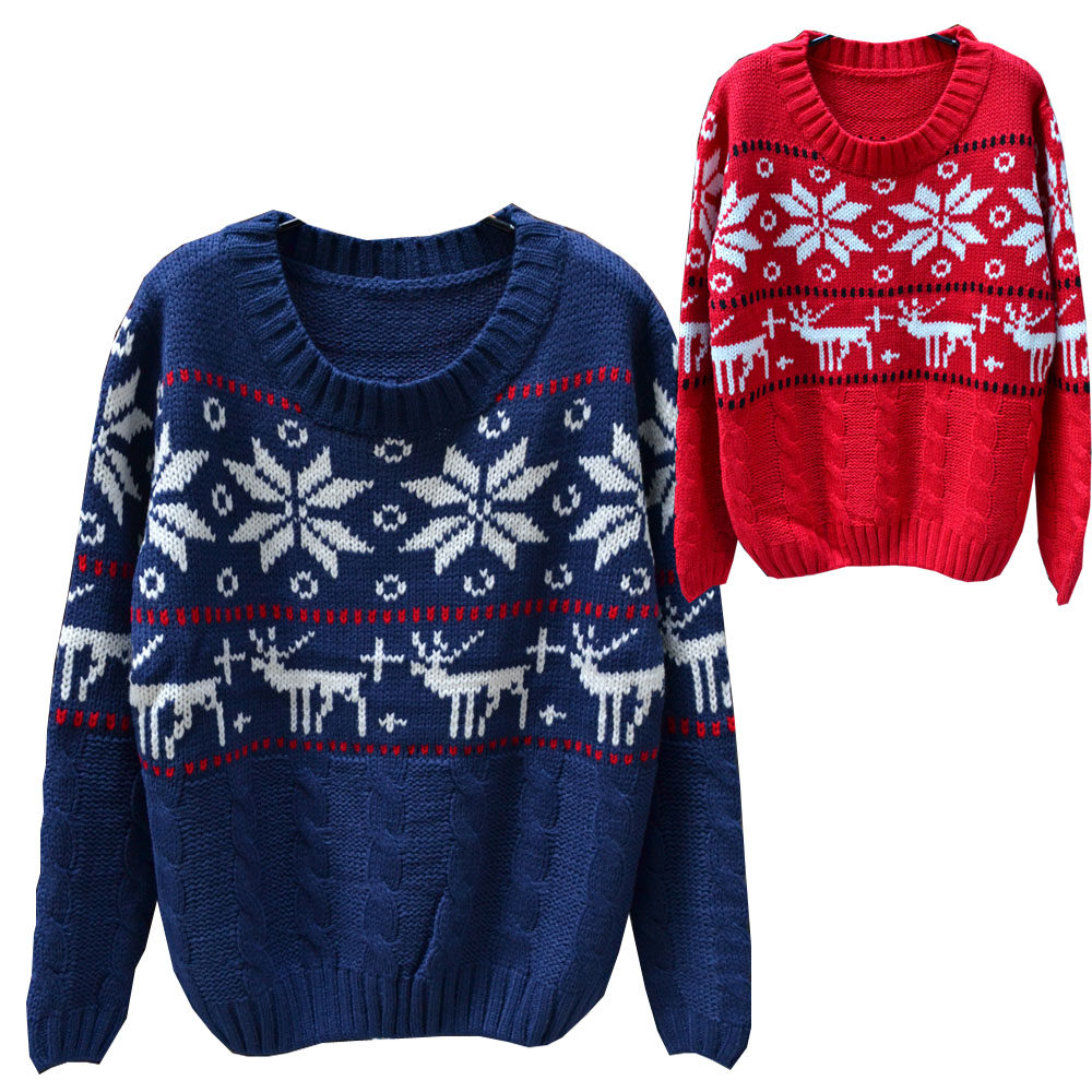 【图】<em>圣诞小鹿</em>雪花<em>毛衣</em>价格 <em>圣诞小鹿</em>雪花毛