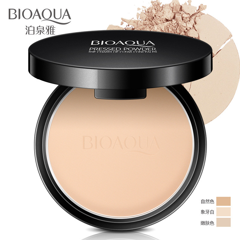 Batch Addict Clear and transparent Powder Concealer Moisturizing oil control Make up Comes puff 10gin the Makeup/Perfume/Beauty tools , Powder category - from Buy2taobao.com to provide professional Taobao agent buy service