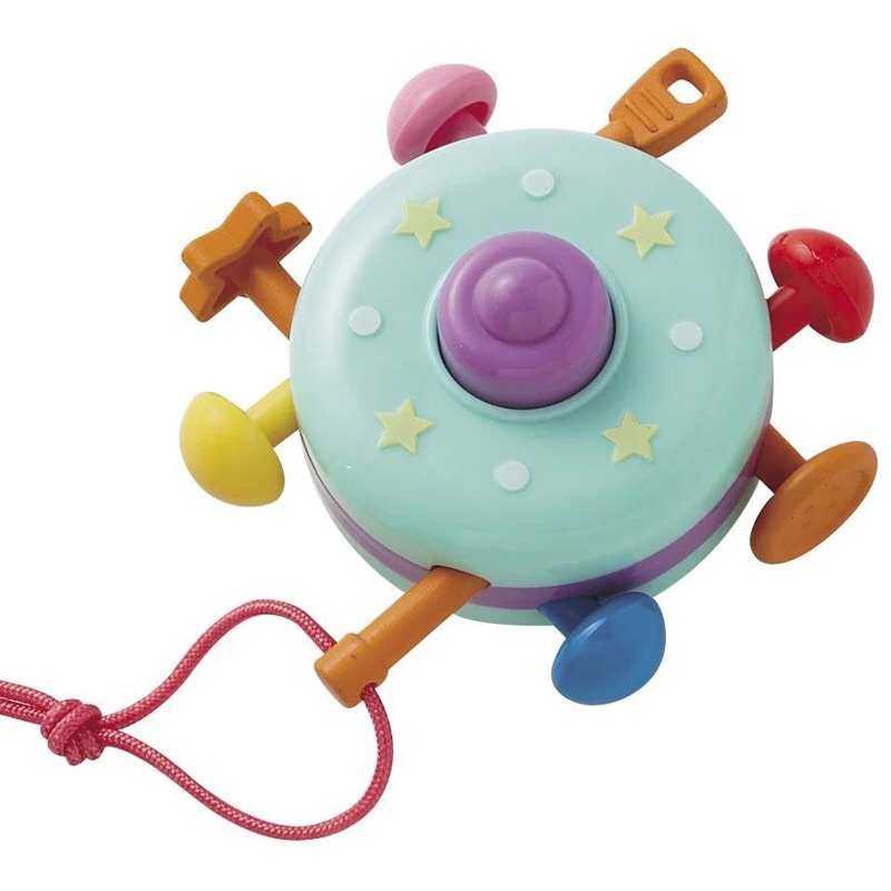 Japan in transit People Lara colour UFO Colored flower finger Toys development intelligence Prophetin the Toy/Childs/Puzzle/Building block/Model , Child Bell/Cloth Play/Appease toys , Rattles category - from Buy2taobao.com to provide professional Taobao agent buy service