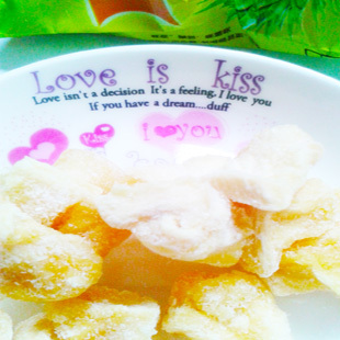  如香坊凤梨干 菠萝干美味休闲零食鲜果制作酸甜香Q 蜜饯果干250g