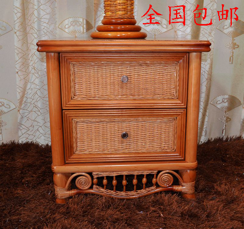 Купить Тумба Истинный индонезийский мебель из ротанга один обращается ...