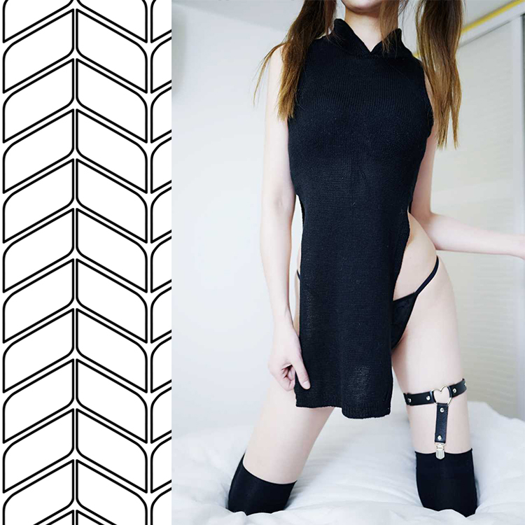 Eryi three Drain back sweater Male virgin killer sweater Sleeveless knitting Socket jacket sweater cheongsamin the Play mode/Anime/Periphery/cos/Board games , Cosplay Apparel/Props/Service , Cosplay Women category - from Buy2taobao.com to provide professional Taobao agent buy service