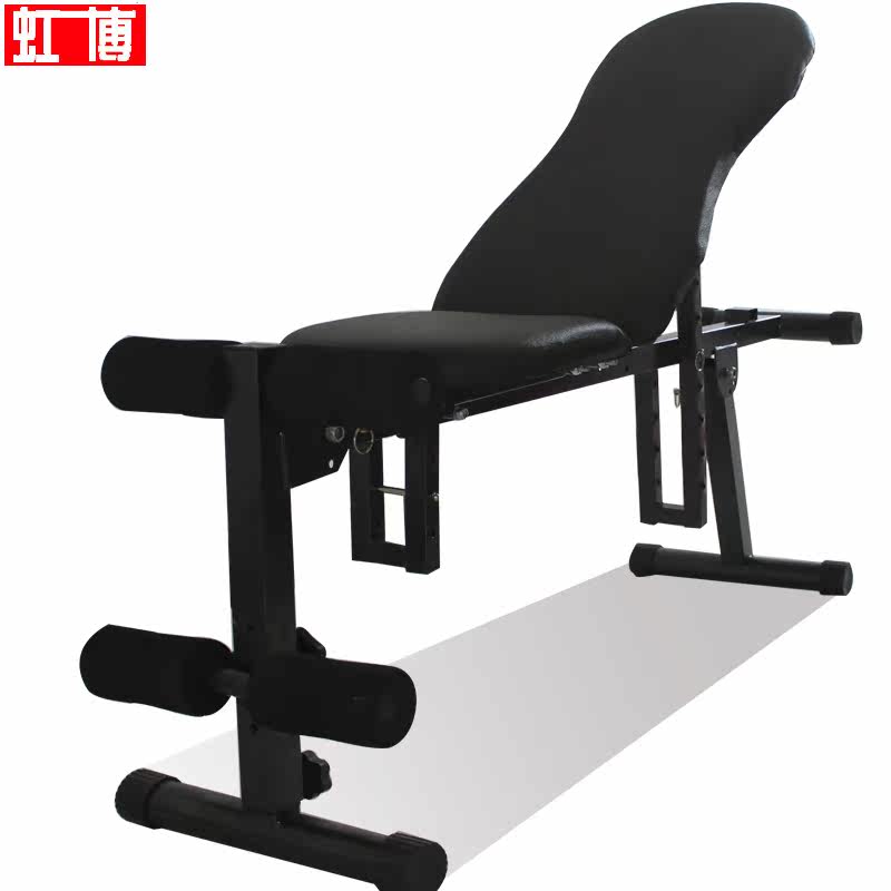 Hong Bo dumbbell bench fitness equipment household multifunctional back panel crunches a genuine your abdominal muscles exercise Chair