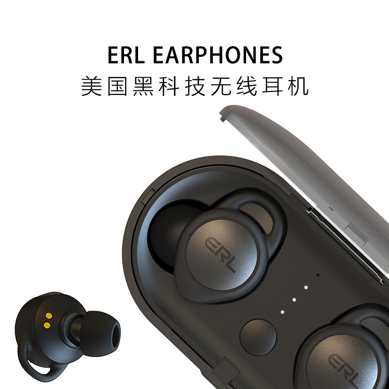 美国ERL 2代升级款蓝牙5.0无线耳机迷你运动防水跑步隐形黑科技|msdalam kategori Aksesori Digital 3C, MP3/Aksesori MP4, Aksesori fon kepala - dari Buy2taobao.com untuk memberikan perkhidmatan ejen Taobao profesional membeli