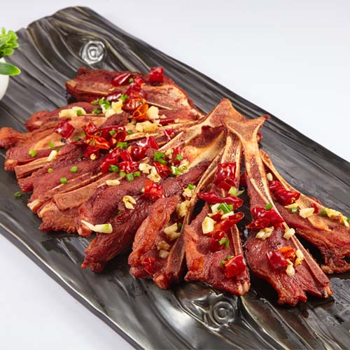 Quick-freeze Flavor Fan Freezing Shan Gu Pork Large bones hotel characteristic Partially Prepared Products Meat dishin the Aquatic meat/Fresh fruits and vegetables/Cooked , Raw meat/Meat , Pork , Raw pork category - from Buy2taobao.com to provide professional Taobao agent buy service