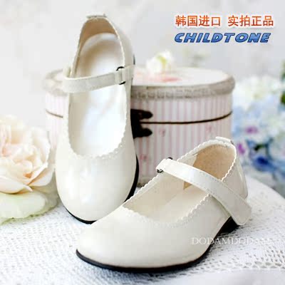 韩国进口儿童皮鞋礼服鞋 女孩女童宝宝公主鞋 少儿白色单鞋漆皮鞋|ruв категории детская обувь/детская обувь/между родителями и детьми обувь, туфли - от Buy2taobao.com для оказания профессиональной услуги покупки агента Taobao