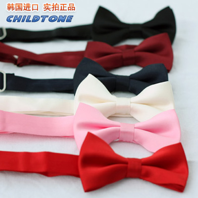 the republic of korea Imported quality goods children suit formal wear Accessories boy baby birthday show Flower girl Multicolor Bowtie Collar isigninain the Children/Baby/Family fitted , Children's Accessories , Tie category - from Buy2taobao.com to provide professional Taobao agent buy service