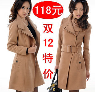 <em>淘宝网红袖</em>坊<em>女装</em>淑女2012秋冬装新款羊绒大