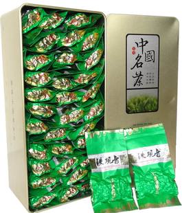  13年新茶 茶叶 铁观音 安溪铁观音 浓香型铁观音 礼盒装 买一送一