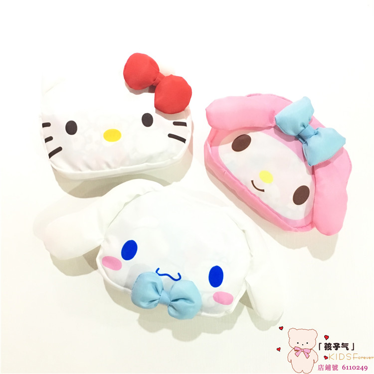 可爱卡通美乐蒂Kitty玉桂狗布丁狗环保袋单肩防水环保购物袋便携|ruв категории получать отделка, семьи, хранения приборов, сумка, сумка/сумка - от Buy2taobao.com для оказания профессиональной услуги покупки агента Taobao