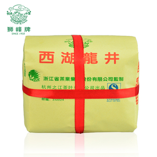  狮峰龙井 年新茶叶 西湖龙井 春茶绿茶叶明前特级250g纸包装