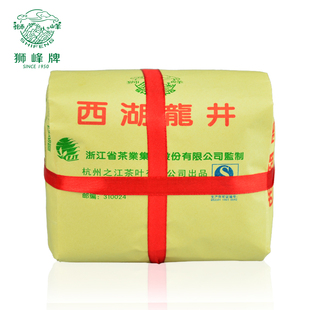  新茶 狮峰龙井 西湖龙井茶叶 绿茶 三级250g 传统牛皮纸包装
