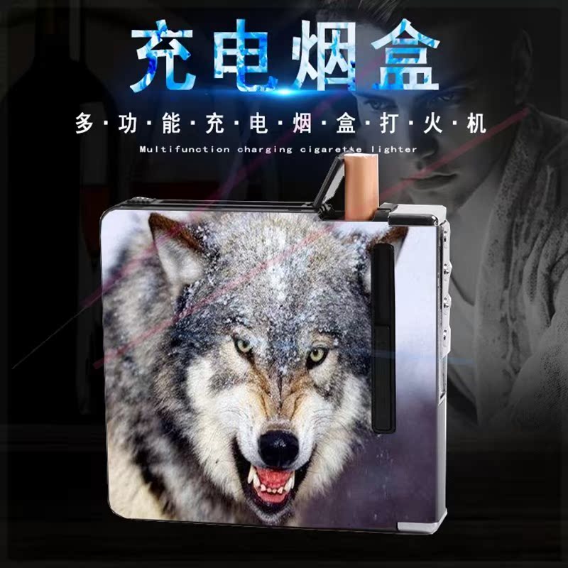 Moisture-proof Metal Flex currency ultrathin automatic Slide Cigarette case 20 originalityin the ZIPPO/Swiss Army Knife/Glasses , Smoking , Cigarette case category - from Buy2taobao.com to provide professional Taobao agent buy service