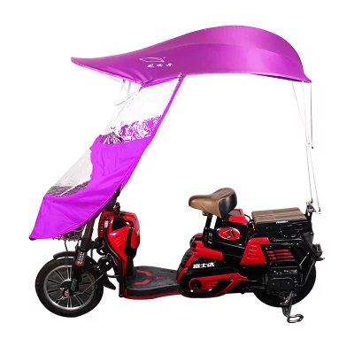 风雨舟踏板电动车自行车遮阳伞摩托车女式遮阳篷雨篷遮阳棚紫色|msdalam kategori kereta elektrik/Fitting/kenderaan, kenderaan elektrik dan ruang peralatan, kereta elektrik payung - dari Buy2taobao.com untuk memberikan perkhidmatan ejen Taobao profesional membeli