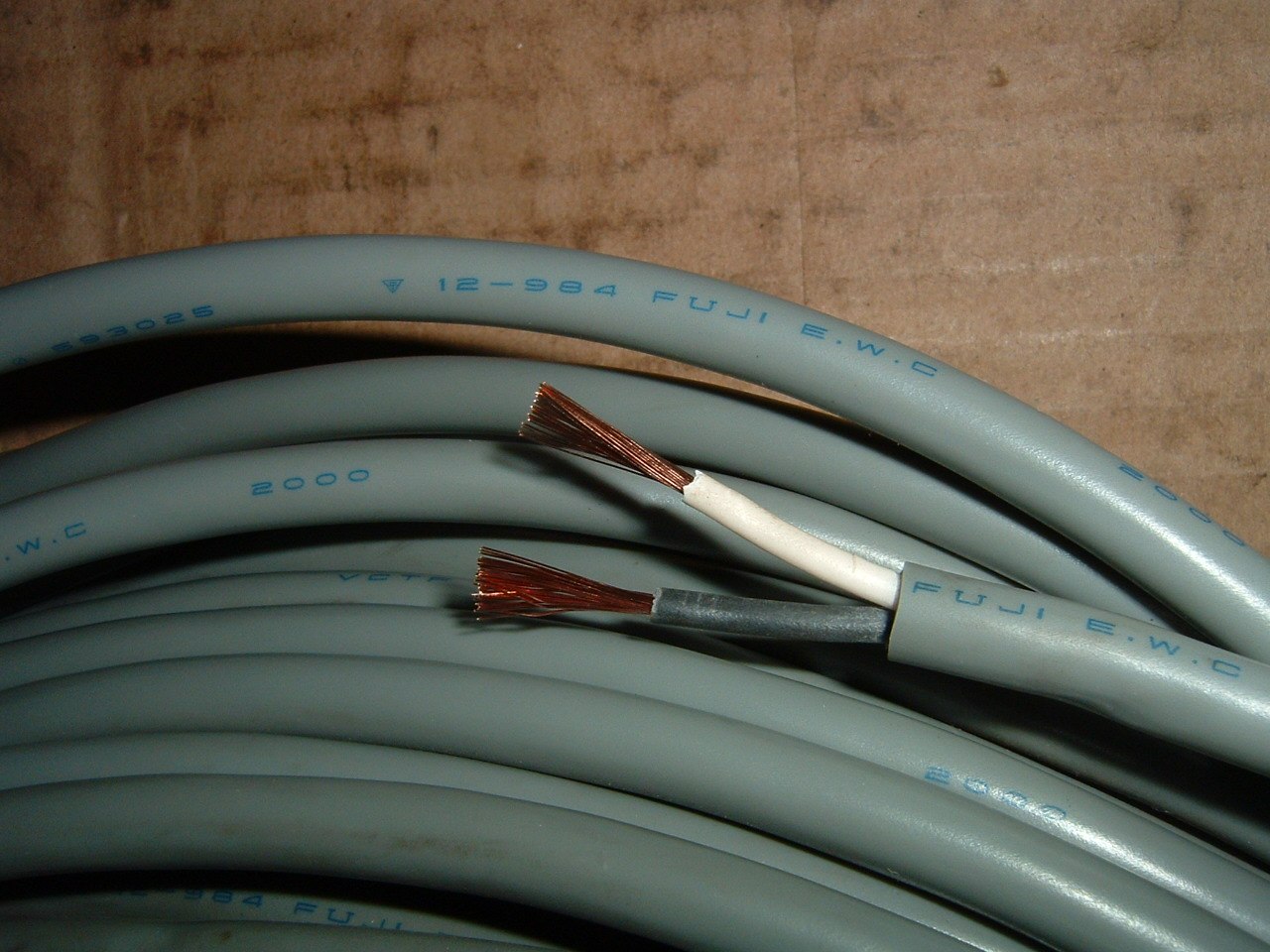 7.5 Japan FUJI VCTF 2 core 1.25 Square cable power cord Power Tools line electrical machinery softin the Electronic/Electrician , Wire , Cables category - from Buy2taobao.com to provide professional Taobao agent buy service