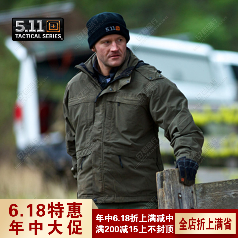 正品 5.11 擒敌系列冲锋衣风衣两件套带内胆可拆卸2件套48032|ruв категории открытый/альпинизм/в поход/Поездки товаров, открытый одежды, пулемёт белье, куртка - от Buy2taobao.com для оказания профессиональной услуги покупки агента Taobao