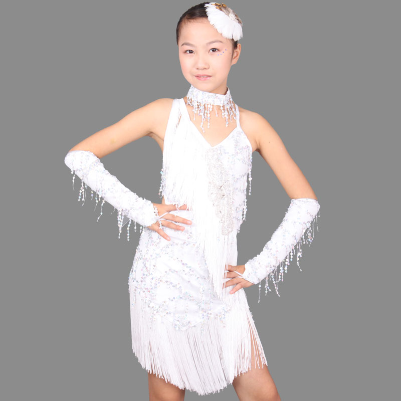 拉丁舞服装 新款 儿童成人拉丁舞裙 比赛服表演服镶钻流苏A131001|msdalam kategori sukan/Yoga/kecergasan/bekalan peminat, Dance/Aerobik/Gymnastics, tarian Latin, pakaian tarian Latin - dari Buy2taobao.com untuk memberikan perkhidmatan ejen Taobao profesional membeli
