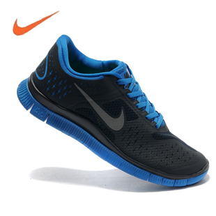  新款耐克运动鞋nike正品跑鞋男鞋 耐克轻便男式旅游鞋跑步鞋 黑兰