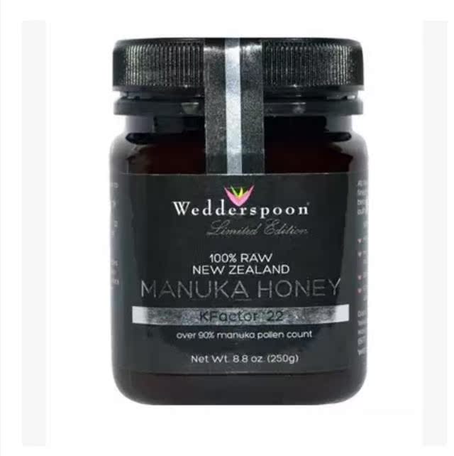 现货美国Wedderspoon manuka 20+ 原生态麦卢卡蜂蜜Kfactor250G在类目 传统滋补营养品, 蜂蜜中 - 来自Buy2taobao.com提供专业的淘宝代购服务