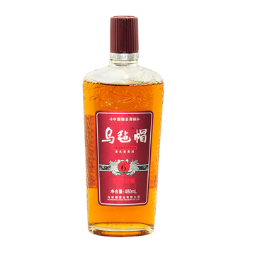 乌毡帽 窖藏金雕 六年陈酿 绍兴工艺 清爽半干型黄酒 480ml 乌毡帽 窖藏金雕 六年陈酿 绍兴工艺 清爽半干型黄酒 480ml