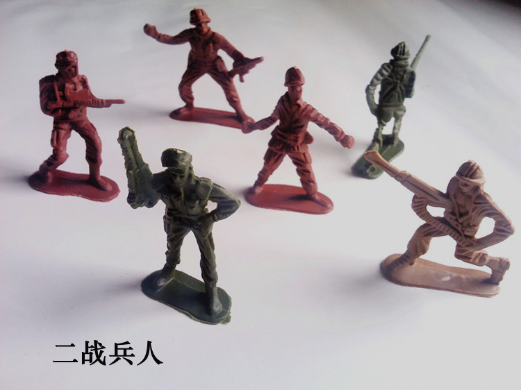 二戰兵人 小兵人 士兵玩偶 模型 綠兵人80後90後懷舊玩具童年回憶在類目 玩具/童車/益智/積木/模型, 兒童機器人/變形/人偶玩具, 其他人偶玩具中 - 來自Buy2taobao.com提供專業的淘寶代購服務