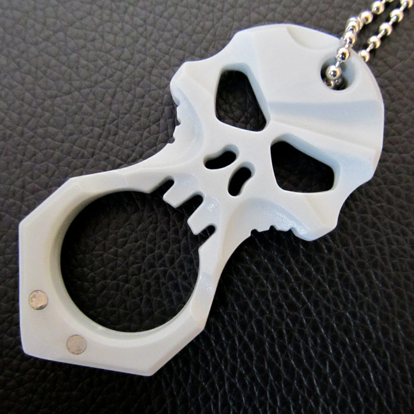 <em>防身</em>用品 骷髅指扣 女子防狼<em>武器</em> <em>女性</em>自卫工具