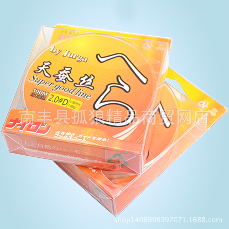 尼龙线 天蚕丝鱼线 100米 钓鱼线钓线 渔具垂钓用品 钓鱼小配件在类目 户外/登山/野营/旅行用品, 垂钓装备, 鱼线中 - 来自Buy2taobao.com提供专业的淘宝代购服务