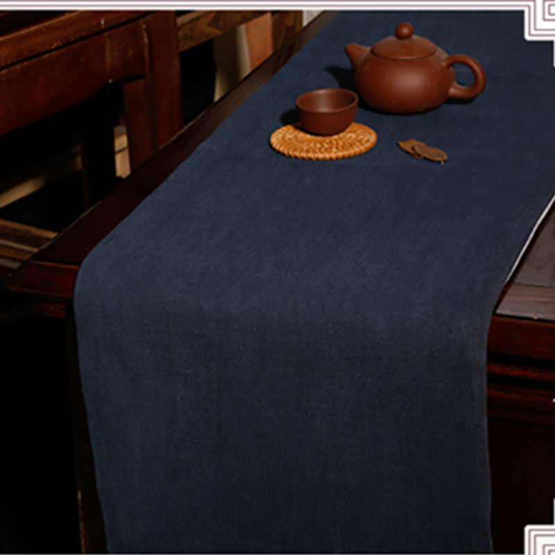 手工双层棉麻纯色茶席茶垫 禅意亚麻布艺桌旗日式干泡茶盘垫 包邮在类目 餐饮具, 茶具, 茶道/零配中 - 来自Buy2taobao.com提供专业的淘宝代购服务